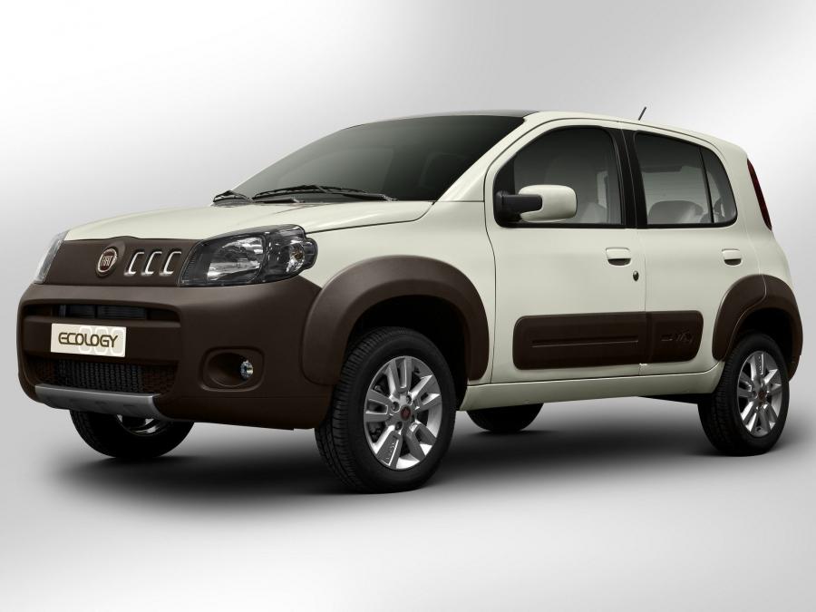  Fiat Uno Ecology Concept 2010 года  (фото 1 из 6)